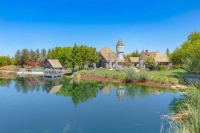Luxury Castle Villa at UC Davis